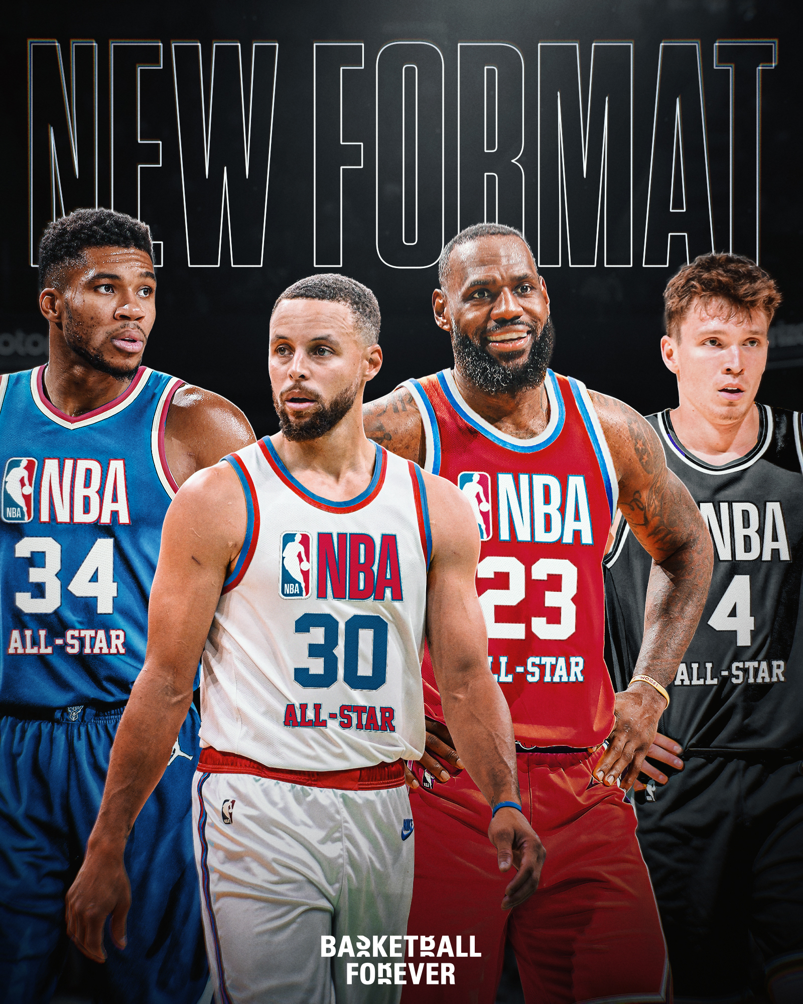 NBA全明星阵容揭晓引发火爆争议