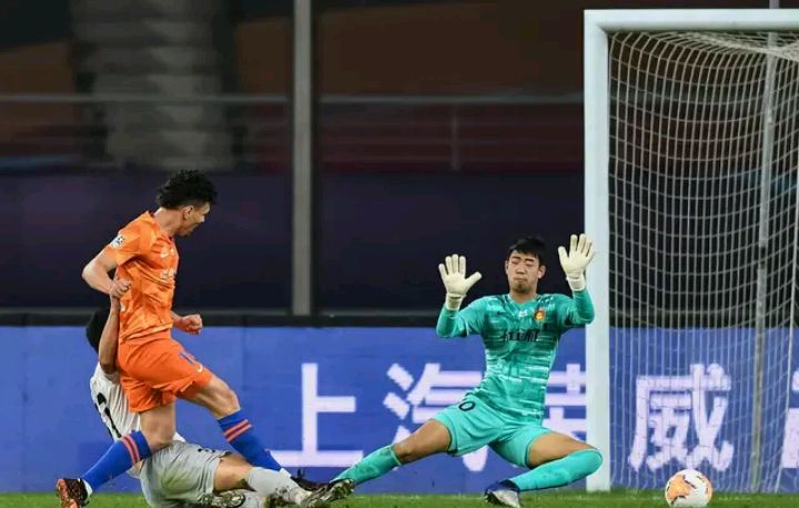 河北华夏幸福客场战平山东鲁能,防守出色 河北华夏幸福客场战平山东鲁能,防守出色