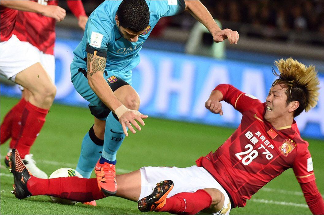 广州恒大主力球员因伤缺席下一场比赛的简单介绍