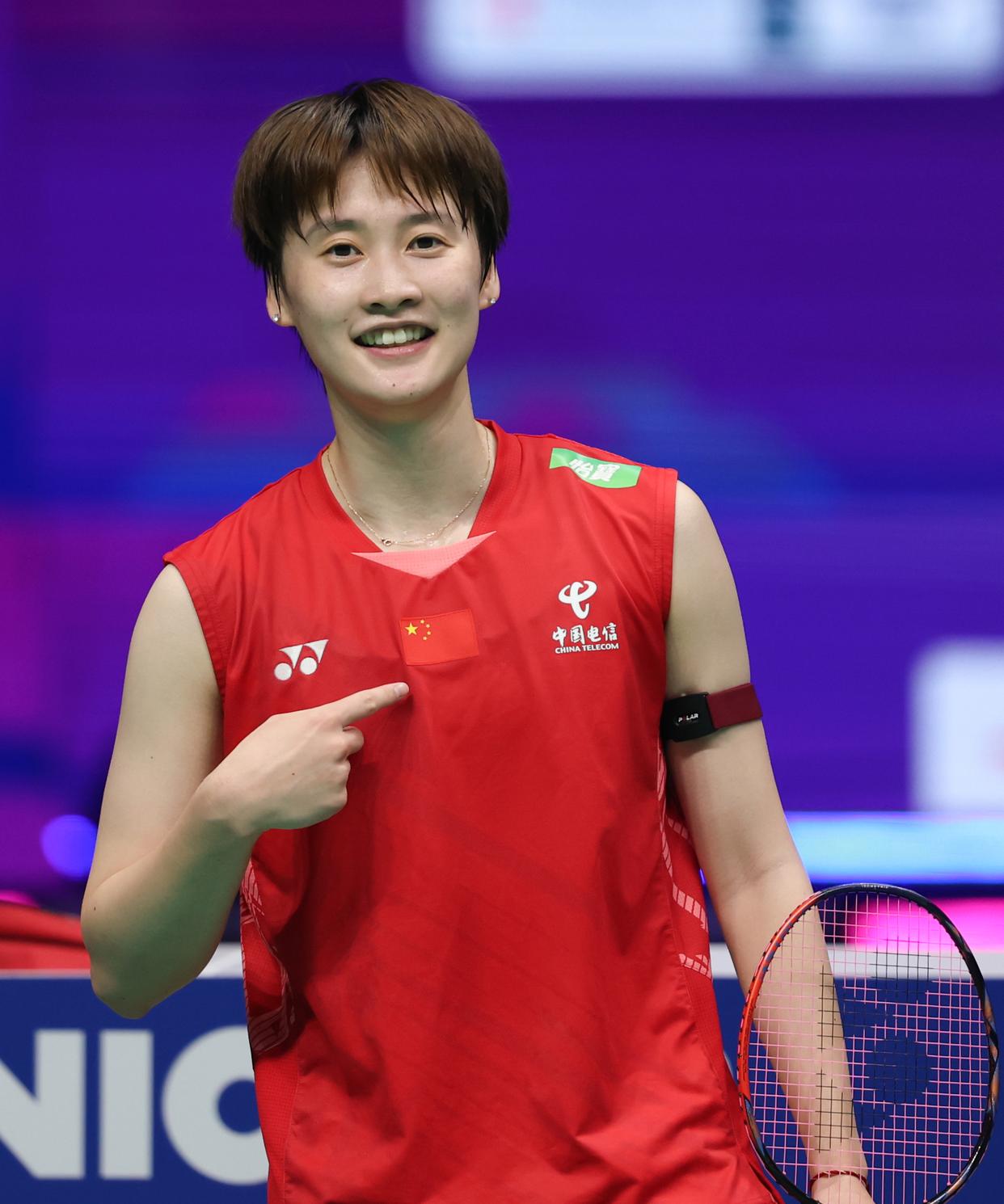 中国羽毛球队鏖战马来西亚羽毛球队，戴资颖爆发神勇的简单介绍