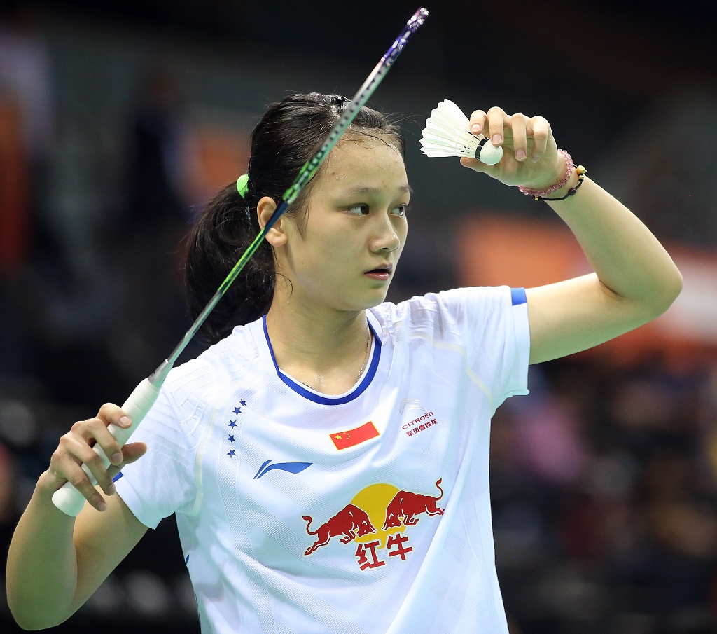 日本羽毛球队轻取韩国羽毛球队，安赛龙高光表现的简单介绍