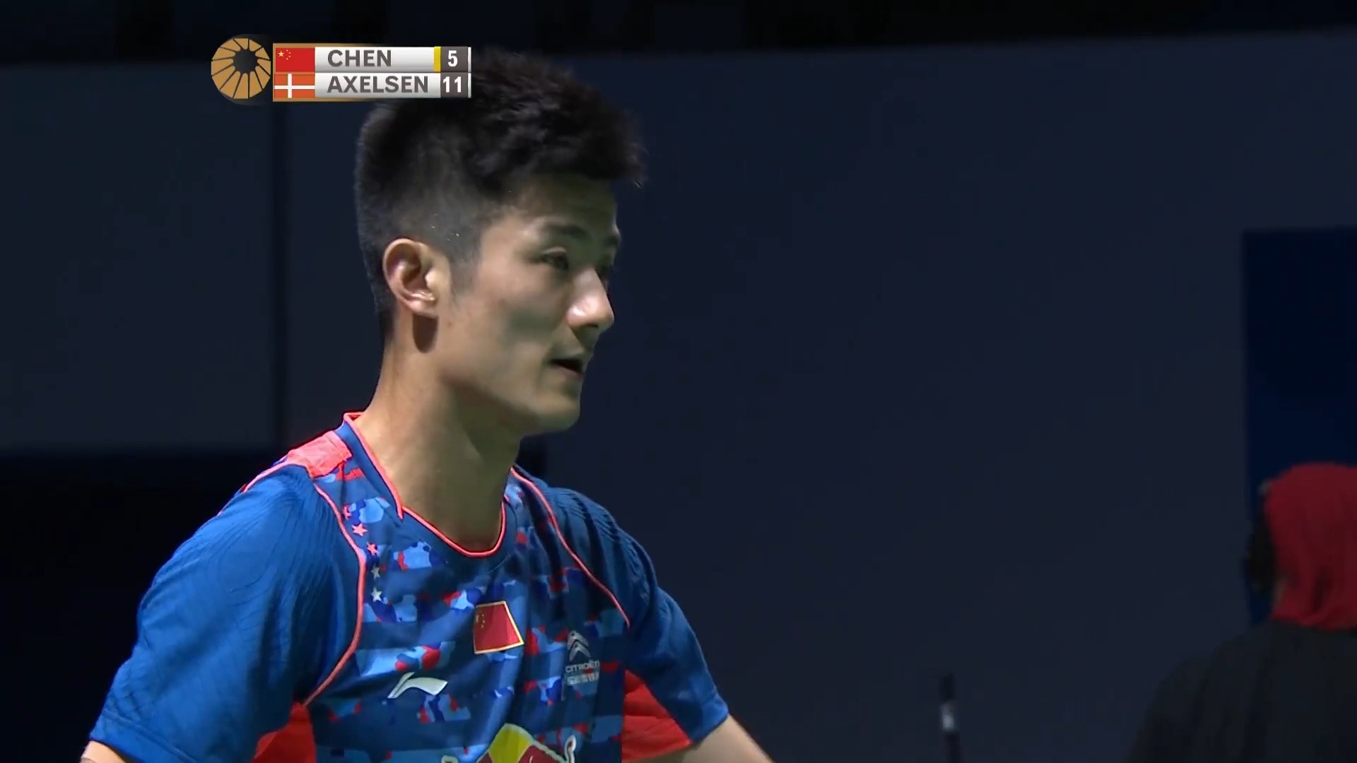 日本羽毛球队轻取韩国羽毛球队，安赛龙高光表现的简单介绍