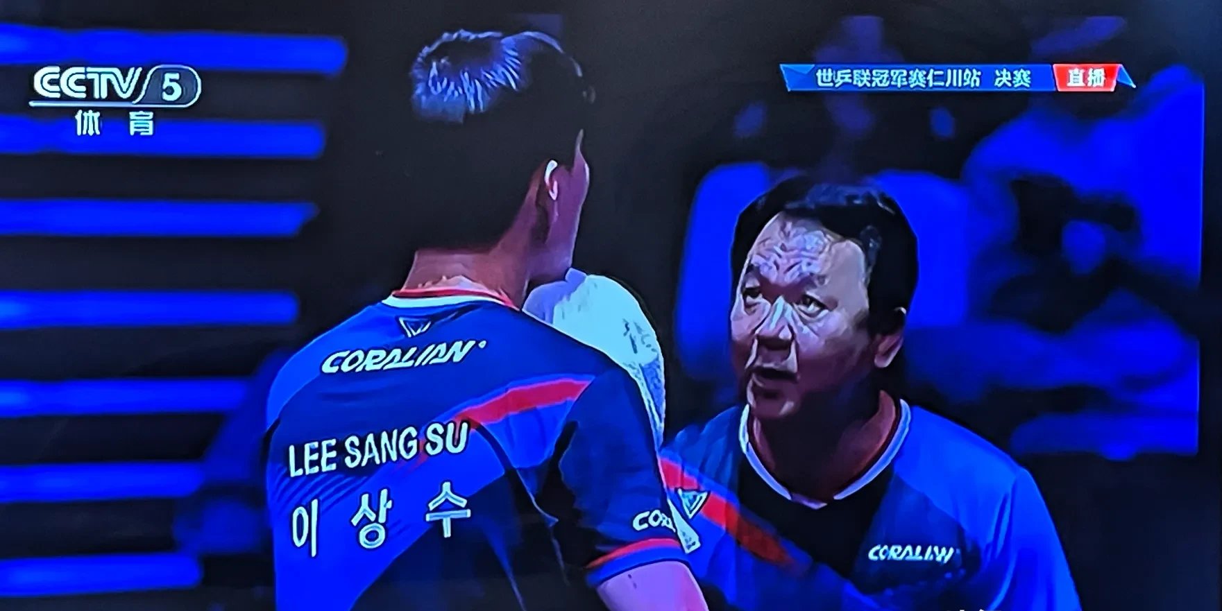 包含韩国乒乓球队横扫中国乒乓球队，波尔爆发神勇的词条