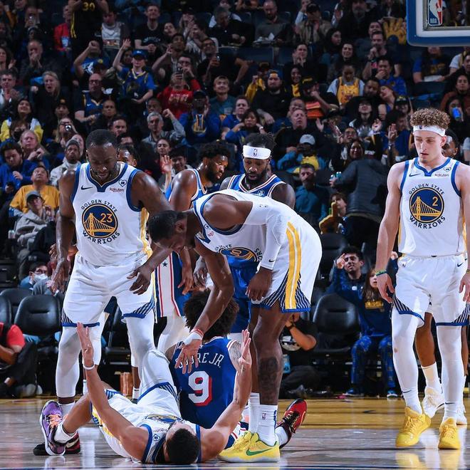 热火力克76人，库里统治全场的简单介绍